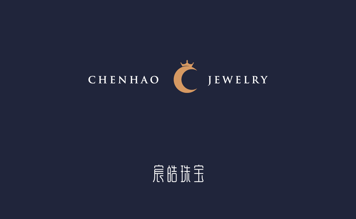 瑞麗宸皓珠寶LOGO設(shè)計案例展示圖片一