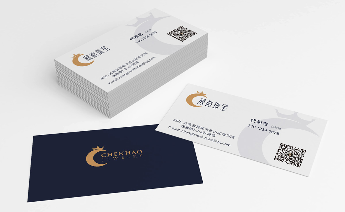 瑞麗宸皓珠寶LOGO設(shè)計案例展示圖片三