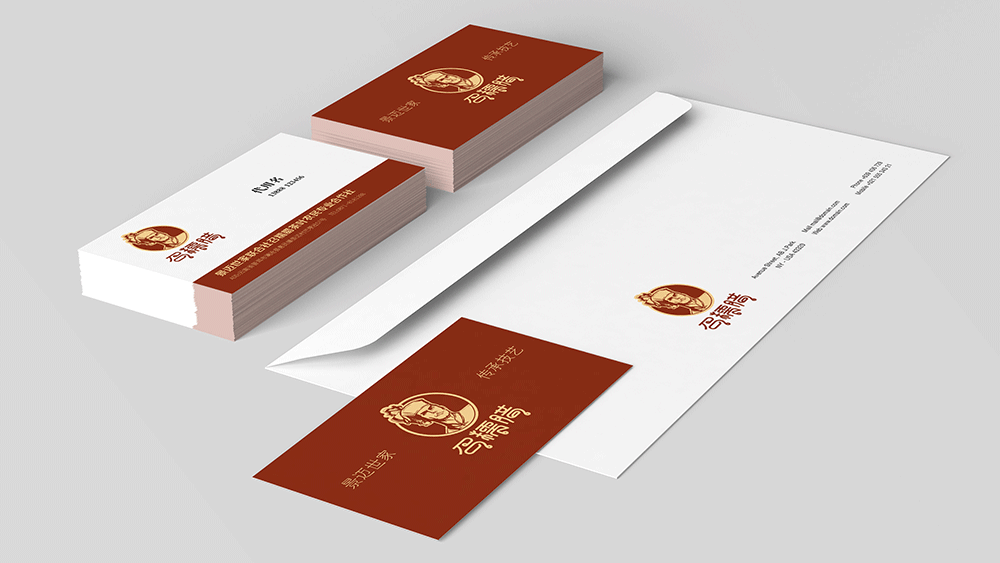景邁山召糯臘茶葉LOGO設(shè)計案例展示圖片二