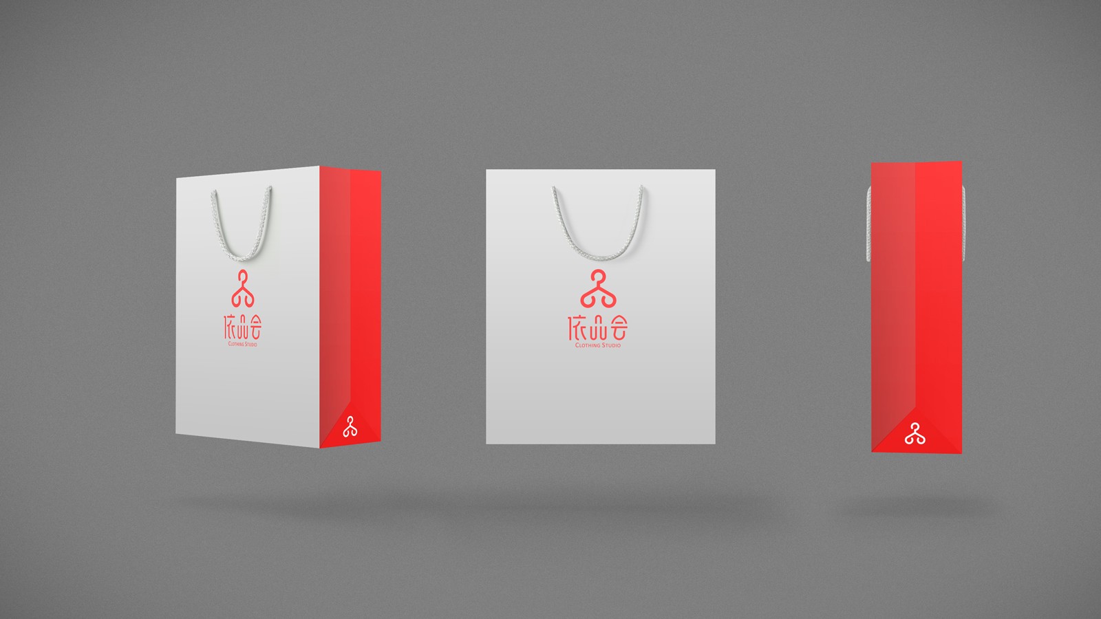 玉溪依品會(huì)服裝LOGO設(shè)計(jì)案例展示圖片三