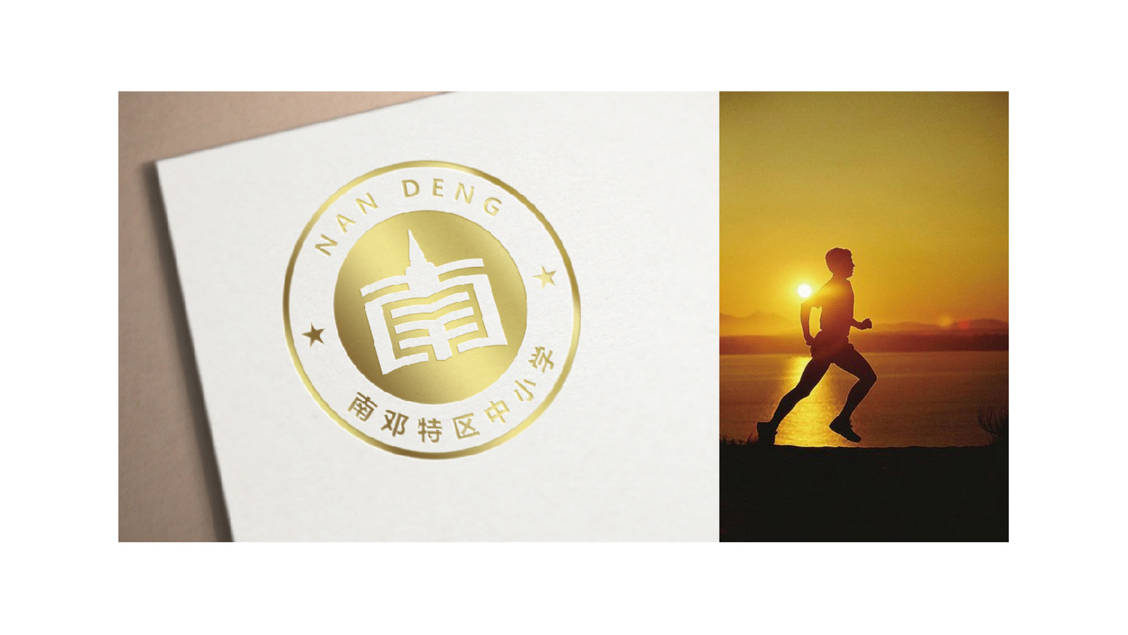 緬甸南鄧中小學(xué)LOGO設(shè)計(jì)案例展示圖片五