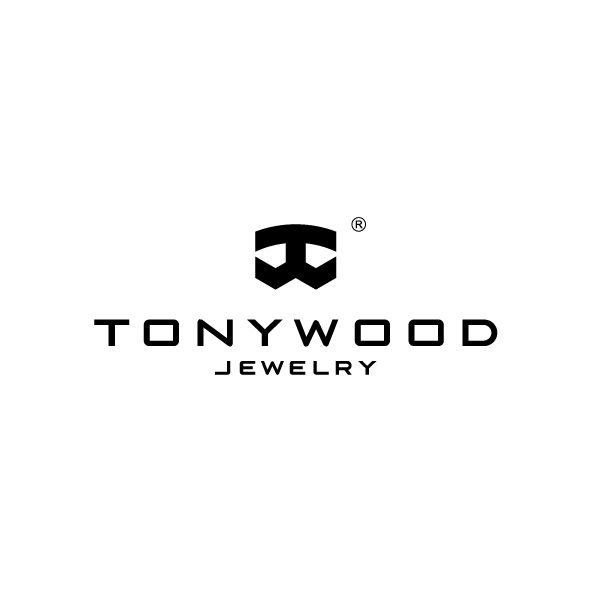 TONYWOOD珠寶LOGO設(shè)計(jì)案例展示圖片