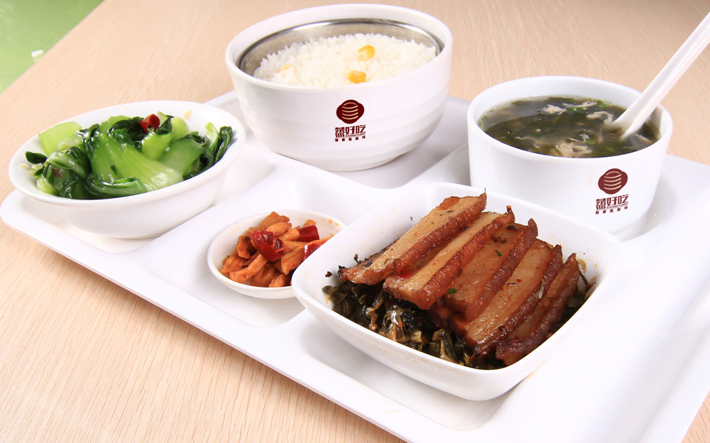 昆明蒸好吃餐飲VI設(shè)計案例展示圖片九