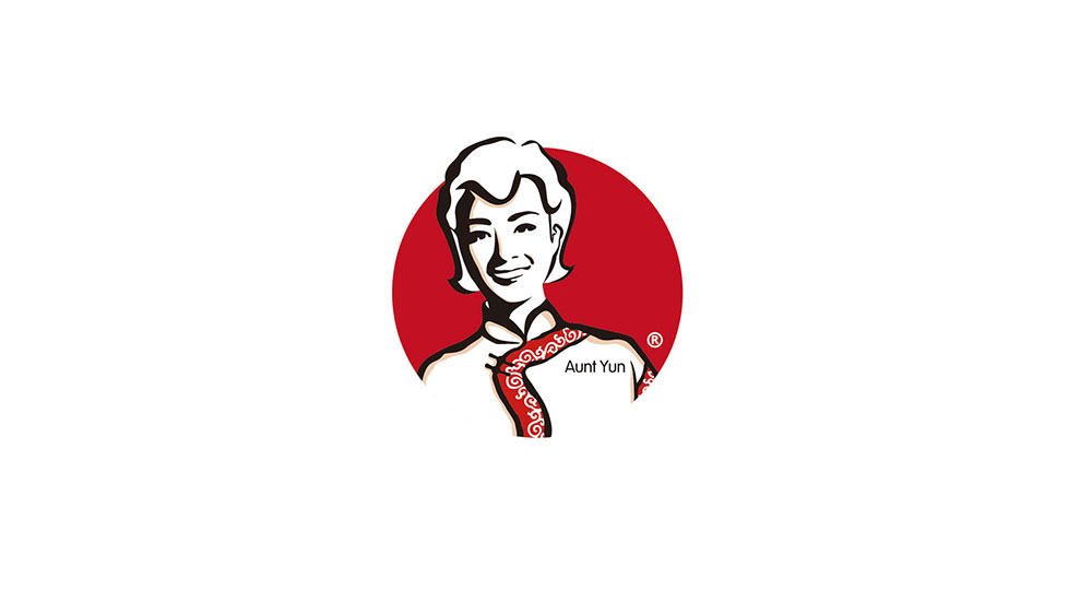 昆明云阿姨餐飲LOGO設計案例展示圖片一