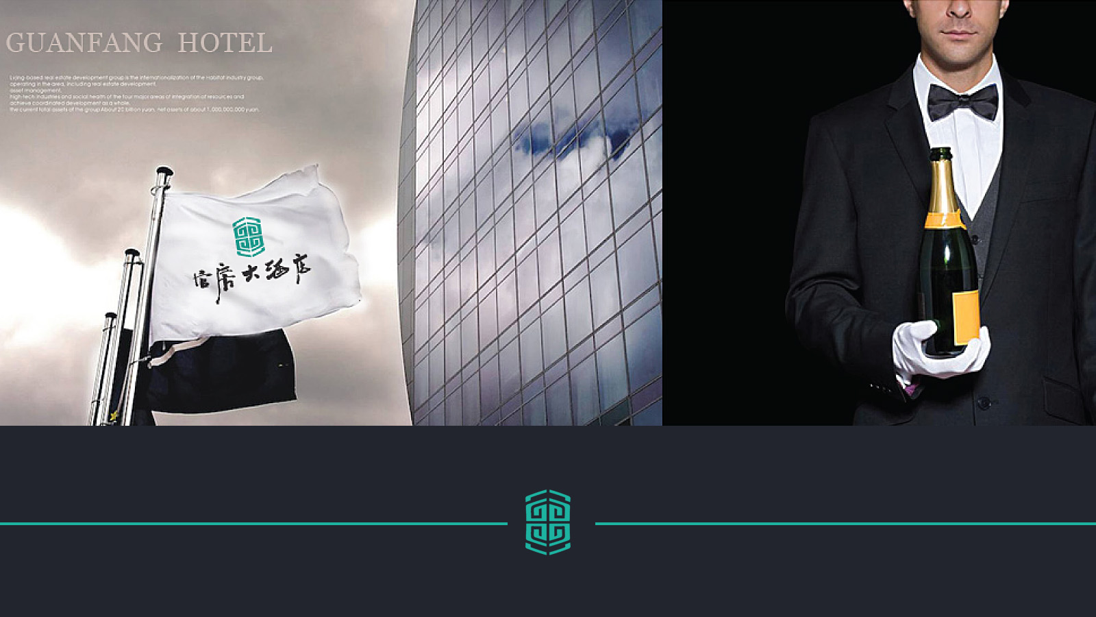 曲靖官房大酒店LOGO設(shè)計案例展示圖片二