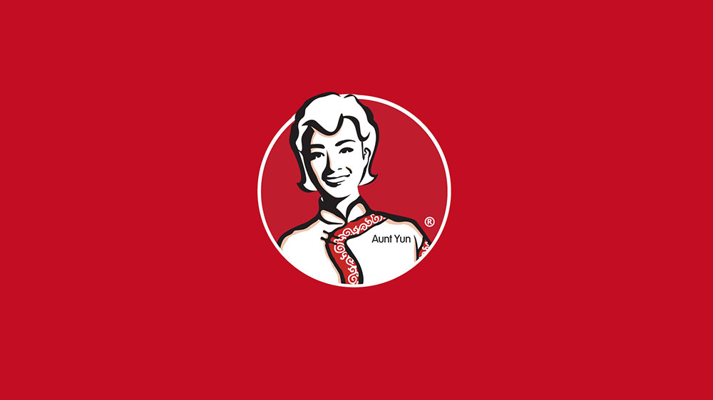 昆明云阿姨餐飲LOGO設計案例展示圖片二