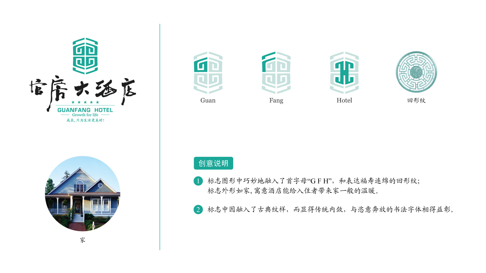 曲靖官房大酒店LOGO設(shè)計案例展示圖片三
