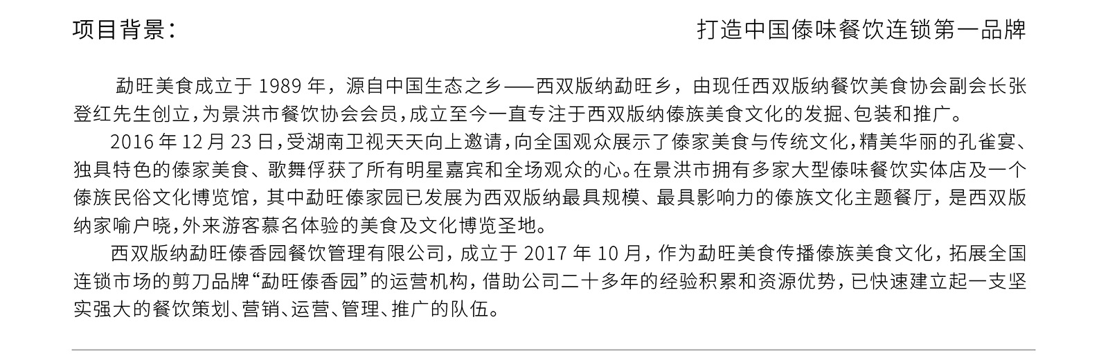 西雙版納勐旺傣香園VI設(shè)計(jì)案例展示圖片二